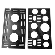 Load image into Gallery viewer, Customized Carbon Fiber CNC Cutting Plate Service DIY Carbon Fiber Sheet Plate CNC Machining Carbon fiber Custom CNC service
