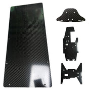 Load image into Gallery viewer, Customized Carbon Fiber CNC Cutting Plate Service DIY Carbon Fiber Sheet Plate CNC Machining Carbon fiber Custom CNC service