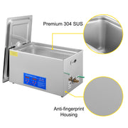 Charger l'image dans la visionneuse de galerie, Amocart 1.3L 2L 3L 6L 10L 15L 22L 30L Ultrasonic Cleaner Lave-Dishes Portable Washing Machine Ultrasound Home Clean Appliances