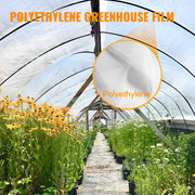 Bild in Galerie-Viewer laden, Amocart Agricultural Greenhouse Film Clear Plastic Farm Crops Vegetable Cover UV Resistant Polyethylene Covering Plants Flowers