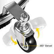 Charger l'image dans la visionneuse de galerie, Amocart 16 18 Inch Surface Cleaner Twin Rotary Arm 4000PSI 1/4" QC Stainless Steel Pressure Washer Decks Surface Cleaning