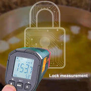 Charger l'image dans la visionneuse de galerie, UNI-T Infrared Thermometer UT306S UT306C Non-contact Industrial Laser Digital Temperature Meter Temperature Gun Tester -50-500