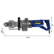 Charger l'image dans la visionneuse de galerie, Amocart Handheld 800W Electric Hydraulic Rebar Steel Bender 4mm-16mm 110V Bending Speed 5S With Wrench and Spanners RC-16