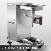 Bild in Galerie-Viewer laden, Amocart 500Kg/H Electric Meat Slicer 750W Commercial Meat Cutter 3mm Stainless Steel Blades Food Cutting Slicing Machine