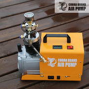 Load image into Gallery viewer, 4500Psi 300Bar 30MPA 220V 110V Pcp Air Compressor Electric High Pressure Pump for Pneumatic PCP Rifle Airgun Scuba Inflator