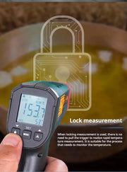 Charger l'image dans la visionneuse de galerie, UNI-T Infrared Thermometer UT306S UT306C Non-contact Industrial Laser Digital Temperature Meter Temperature Gun Tester -50-500