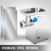 Charger l'image dans la visionneuse de galerie, Amocart 250Kg/H Electric Meat Mincer Grinder 1100W Commercial Kitchen Chopper FoodProcessor SausageMaker Machine Home Appliance