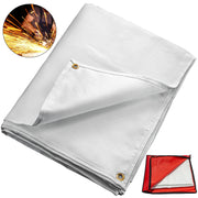 Bild in Galerie-Viewer laden, SucceBuy Welding Firesafe Fiberglass Blanket Emergency Survival Flame Retardant Safety Protective Equipment 8x10FT 10x10FT