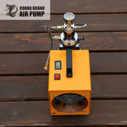 Load image into Gallery viewer, 4500Psi 300Bar 30MPA 220V 110V Pcp Air Compressor Electric High Pressure Pump for Pneumatic PCP Rifle Airgun Scuba Inflator