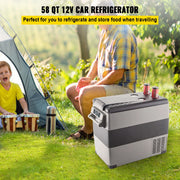 Charger l'image dans la visionneuse de galerie, Amocart 20L 22L 35L 45L 55L Car Refrigerator Mini Fridge Freezer Portable Compressor Cooler 12/24V Ice Box for Camping