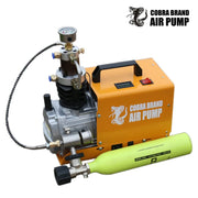 Load image into Gallery viewer, 4500Psi 300Bar 30MPA 220V 110V Pcp Air Compressor Electric High Pressure Pump for Pneumatic PCP Rifle Airgun Scuba Inflator