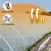 Bild in Galerie-Viewer laden, Amocart Agricultural Greenhouse Film Clear Plastic Farm Crops Vegetable Cover UV Resistant Polyethylene Covering Plants Flowers