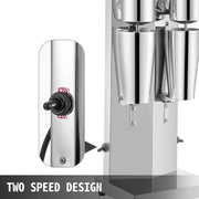 Bild in Galerie-Viewer laden, Amocart Milk Shake Machine 800ML Commercial Auto Double Cups Milkshaker Stainless Steel Shaking Maker Bubble Boba Drink Mixer
