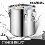 Load image into Gallery viewer, Amocart Moonshine Distiller Alcohol Still 12/19/30L DIY Home Wine Brandy Whiskey Distillery Kit Essential Oil Brewing Equipment