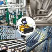 Load image into Gallery viewer, Amocart Pipe Inspection Camera DVR 16GB Micro SD Card 4.3in Monitor 10/20/30M/50M Industrial Sewer Drain Endoscope IP68 8500mHA