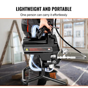 Charger l'image dans la visionneuse de galerie, Amocart 750W 950W Airless Paint Sprayer 3000PSI High Efficiency Electric Airless Sprayer Handheld Paint Sprayers Home Interior