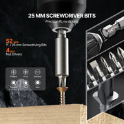Charger l'image dans la visionneuse de galerie, Amocart 70/100/101/246/318 PCs Drill Bit Set Screwdriver Bit Set Suitable Drilling and Screw Driving Drill Combo Bit Sets