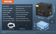 Charger l'image dans la visionneuse de galerie, Amocart 2L 3L 6L 10L 15L Ultrasonic Cleaner Lave-Dishes Portable Washing Machine Diswasher Ultrasound Home Appliances w/ Timer