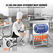 Bild in Galerie-Viewer laden, Amocart Kitchen Meat Grinder, 22 Lbs/Min Output Electric Mincer, All-in-One Sausage and Food Grinding Tool