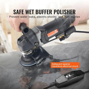 Load image into Gallery viewer, Amocart Wet Polisher 800W Concrete Grinder W/ 6 Variable Speed and 7 Polishing Kits Wet Grinder Machine for Polishing Grinding
