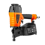 Charger l'image dans la visionneuse de galerie, Amocart Coil Siding Nailer CN65 CN55 CN70 CN83 CN90 Pneumatic Siding Nail Gun Pallet Making Coil Nailer 70-120PSI Air Nailer