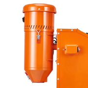 Bild in Galerie-Viewer laden, w/ 1.8 Gal Capacity-Universal Fit for Sandblaster Cabinets Amocart Dust Collection System1.6-HP Dust Collector Media Reclaimer