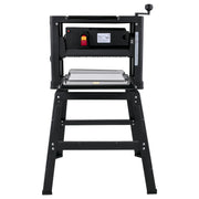 Load image into Gallery viewer, Amocart Electric Planer 12.5/13 inch Thicknesser Wood Planer With Stand & Dust Exhaust 1800W 8000RPM for Woodworking Power Tool