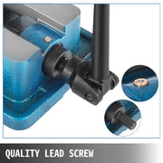 Load image into Gallery viewer, Amocart Milling Vise 4 Inch Bench Clamp Vise High Precision Clamping Mill Vise Ductile Iron Material, 360 Degree Swiveling Base