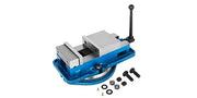 Charger l'image dans la visionneuse de galerie, Amocart 3 Inch / 5 Inch Jaw Width Heavy Duty Milling Vise Bench Clamp Vise High Precision, 360 Degree Swiveling Base CNC Vise