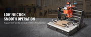 Charger l'image dans la visionneuse de galerie, Amocart CNC Router Machine 3 Axis GRBL Control Wood Engraving Carving Milling Machine Kit for Wood Acrylic MDF PVC Plastic Foam