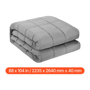 Load image into Gallery viewer, Amocart Weighted Blanket 20lb 88x104in King Size Cooling Breathable Blanket w/ Glass Beads All-Season Use for 200-250lb Adults