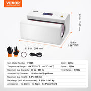 Bild in Galerie-Viewer laden, Amocart Auto Tumbler Heat Press Machine Mug Heat Press 11-30oz Sublimation Tumblers Heat Up Fast Even Tumbler Press with Tape