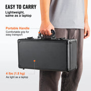 Charger l'image dans la visionneuse de galerie, Amocart Graded Card Storage Box 4 Slots or 5Slots with Key Lock or Coded Lock Foam Dividers for 96/108/120/162 PSA Graded Cards