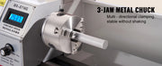 Charger l'image dans la visionneuse de galerie, Amocart Brushless Mini Metal Lathe 7''x16'' / 180mm*400mm 800W Digital Display Continuously Variable Metalworking Turning