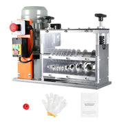 Charger l'image dans la visionneuse de galerie, Amocart Electric Wire Stripping Machine Cable Stripper Peeler 750W 1.5-32mm 10 Channels Acrylic+Aluminum Scrap Copper Recycling