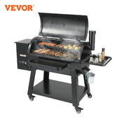 Charger l'image dans la visionneuse de galerie, Amocart Portable Charcoal Grill Propane Gas Grills with Cover and Cart Heavy Duty Iron BBQ Grill for Outdoor Cooking Barbecue