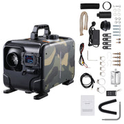 Charger l'image dans la visionneuse de galerie, Amocart 8KW Diesel Heater 12V/24V All in One Diesel Air Heater with Bluetooth and CO Alarm Portable Diesel Heater for Vehicle