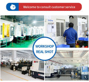 Bild in Galerie-Viewer laden, Jiejia OEM Custom Factory CNC Service Precision CNC Parts Stainless Steel Machining Manufacturing Turning Parts