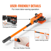Bild in Galerie-Viewer laden, Amocart Manual Pipe Bender 7 Bending Dies Multifunction Steel Copper Tube Bending Machine Lever Heavy Duty Tube Bender Tools