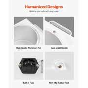 Charger l'image dans la visionneuse de galerie, Amocart Single Wax Warmer 3000ML 300W Professional Wax Warmer Adjustable Electric Waxing Heater Pot for Home Use