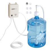 Load image into Gallery viewer, Amocart 5 Gallon Bottled Water Dispenser Pump System Automatic Electric Single Inlet Compatible Use w/ Tea Machine Refrigerator