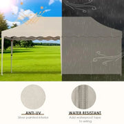 Load image into Gallery viewer, 10x20ft Pop up Tent w/6 Sidewalls Heavy Duty Wedding Party Tent Height Adjustable Large Commercial Gazebo Sun Protection Shel