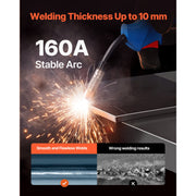 Load image into Gallery viewer, 4 in 1 MIG Welding Machine Gas MIG 160A 200A Multi-Process Synergic Mig Welder w/ IGBT Inverter LCD Screen Display MIG