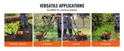 Load image into Gallery viewer, Amocart 12 Amp Electric Tiller 18" Tilling Width 3.94" Tilling Depth Corded Electric Tiller/Cultivator Steel Mn Tines Rototille