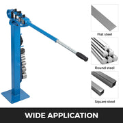 Bild in Galerie-Viewer laden, Amocart YP-38 Floor Mounted Bender with 7 Dies Mutifunctional 44in Telescopic Rubber Handle Copper Steel Tube Bending Tool