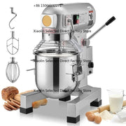 Charger l'image dans la visionneuse de galerie, Amocart 10L/14L/28.5L/18.7L Commercial Food Mixer Commercial Stand Mixer with 3 Adjustable Speeds 550W 1100W Dough Mixer