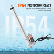 Charger l'image dans la visionneuse de galerie, Amocart 12V Linear Actuator 150MM 300MM 500MM 1000N Electric Linear Motor Controller Homeuse with Mounting Bracket IP54 Protect