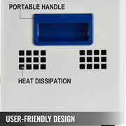 Load image into Gallery viewer, Amocart KT-185 Magnetic Tumbler Jewelry Polisher Mini Metal Finisher Finishing Machine 110V/220V Gold Precision Parts Polisher
