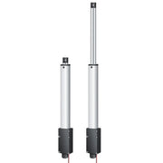 Load image into Gallery viewer, DC6V 12V 24V Small Linear Actuator 150MM/S 200MM Force 33Lbs Electric Motor For Cabinets Window Opener Robitcs With Free Bracket