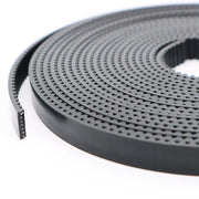 Load image into Gallery viewer, HTD 3M Open Synchronous Belt PU 3M Timing Belt Width 6/10/15mm~40mm Polyurethane Steel PU White Black HTD3M Open Belt Cut Length